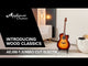 Applause E-Akustik Gitarren Wood Classics AEJ96-1 Jumbo Cut Electro - Sunburst (AEJ96-1)