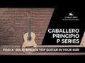 Caballero by MR Principio Serie P - CA-PM 4/4
