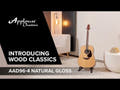 Applause Akustikgitarren Wood Classics AAD96-4 Natural Gloss - Natural Highgloss (AAD96-4)