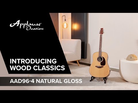 Applause Akustikgitarren Wood Classics AAD96-4 Natural Gloss - Natural Highgloss (AAD96-4)
