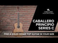 Caballero by MR Principio Serie C - CA-CM 1/2