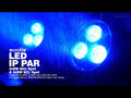 EUROLITE LED IP PAR 3x8W QCL-Spot
