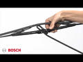 BOSCH Heckscheibenwischerblatt h382