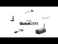 EUROLITE AKKU QuickDMX Funkempfänger