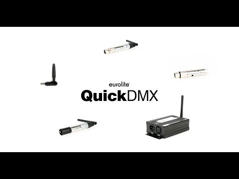EUROLITE AKKU QuickDMX Funkempfänger