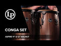Latin Perkussion Conga set Aspire - 10" & 11" (LPA646B-SW)