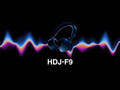 AlphaTheta HDJ-F9 Kabellose DJ-Kopfhörer – Black