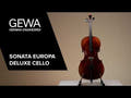 GEWA Sonata Europa Deluxe cello 4/4, nicht eingerichtet