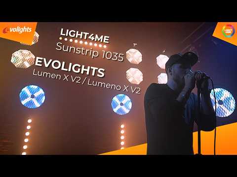LIGHT4ME SUNSTRIP 1035 Lichtstreifen mit Balken