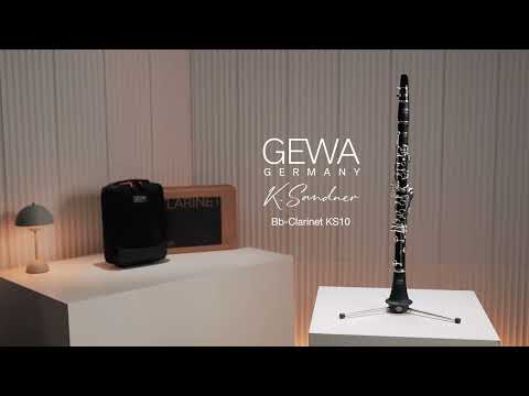 GEWA Bb-Klarinette KS10 K. Sandner - KS10