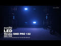 EUROLITE LED Stroboskop SMD PRO 132 DMX RGB