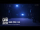 EUROLITE LED Strobe SMD PRO 132 DMX RGB