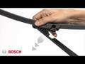 Bosch Aerotwin Flatblade Wischerblattsatz A105S
