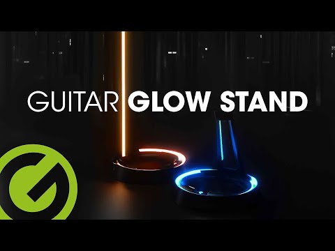 Gravity GS LS A 01 B - Gitarren GLOW STAND®, A-Stativ