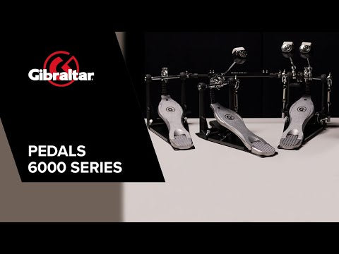 Gibraltar Pedal 6000 Serie Doppel - 6711DB