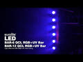 EUROLITE LED BAR-12 QCL RGB+UV Lichtleiste