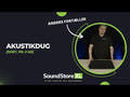 Akustikstoff pro 3 m² (Black)