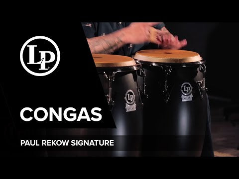 Latin Perkussion Conga Top Tuning Raul Rekow Signature - Tumba (LP552T-RRB)