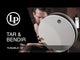 Latin Perkussion Rahmentrommeln Stimmbar Bendirs - 16" x 4" (LP5029BF)