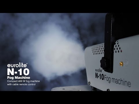 EUROLITE N-10 Nebelmaschine schwarz