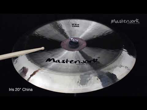Masterwork Iris 20" China