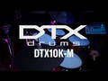 Yamaha DTX10K-M E-Drum-Set (Real Wood)