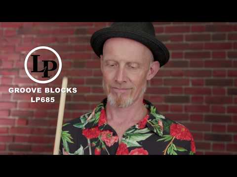 Latin Percussion Blocks Groove Blocks - groß (LP685)