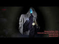Halloween-Mann mit der Sense, 165 cm
