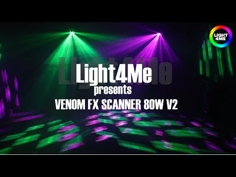 Light4me VENOM FX SCANNER