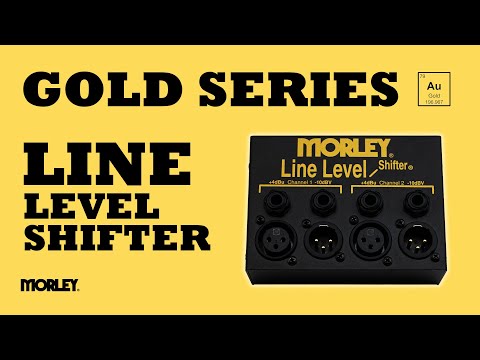 Morley MLLS Line-Level-Shifter, Pegelwandler