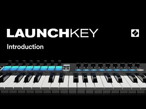 Novation Launchkey 37 MK3 MIDIKeyboard