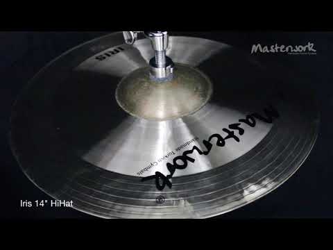 Masterwork Iris 14" Hi-hat