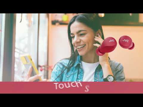 JVC HAA6TBU schwarzer True-Wireless-Kopfhörer