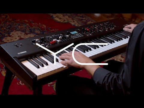 Yamaha YC61 Digital Stage Keyboards (Waterfall)