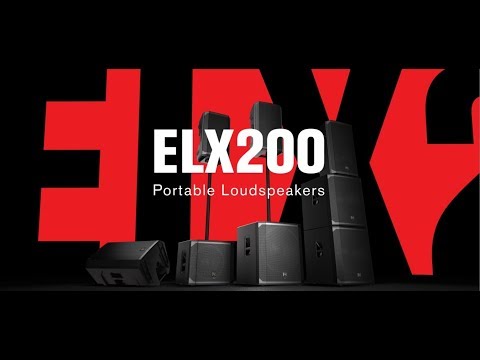 Electro-Voice ELX200-18SP - Aktiver Subwoofer (18")