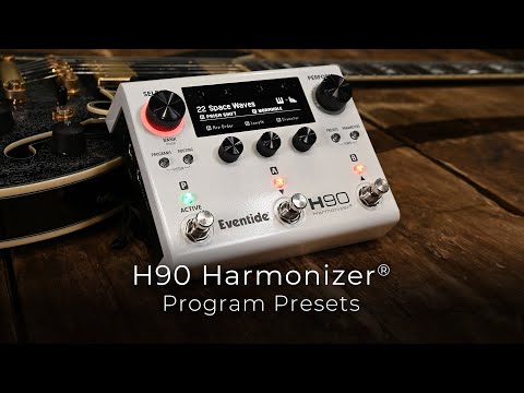 Eventide H90 Harmonizer-Multieffektpedal