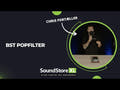 Popfilter (Ø12 cm)