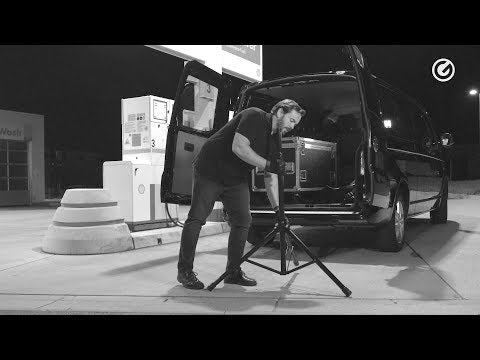 Gravity TSP 5212 LB – Stahl-Lautsprecherständer der Touring-Serie mit automatischem Sicherungsbolzen