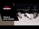 Gibraltar Pedal 4000 Serie Doppel - 4711ST-DB (Riemenantrieb)