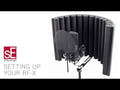 sE Electronics RF-X Reflexionsfilter