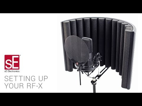 sE Electronics RF-X Reflexionsfilter