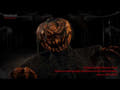 Halloween græskarmonster fra jorden, animeret, 50 cm