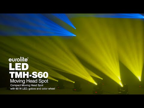EUROLITE LED TMH-S60 Moving Head Spot