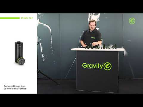 Gravity SF 3616 M - Reduzierflansch von 36 mm auf 16 mm, Stecker auf Stecker