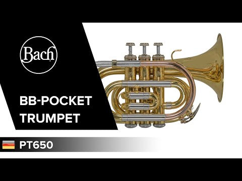 Bach Bb-Pocket trumpet PT650 - PT650