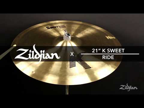 Zildjian 21" K Sweet Ridebecken