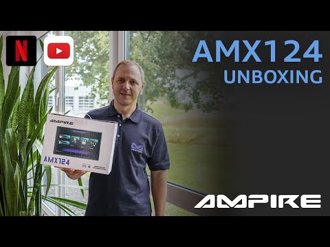 Ampire Set mit zwei 12,4"-Android-Bildschirmen