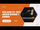 Roland FP-30X E-Piano (Schwarz)