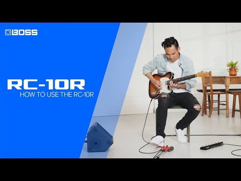 Boss RC-10R Rhythm Loop Station