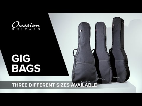 Ovation Gitarren gig bag Ovation - Super Shallow Bowl